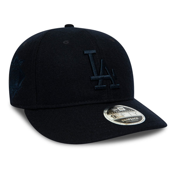 New Era Los Angeles Dodgers 9Fifty Snapback Wool Mix Navy 12285350