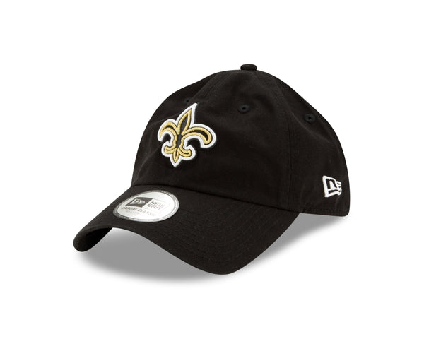 New Era Cap NFL New Orleans Saints Draft Official Adjustable Black 12372784