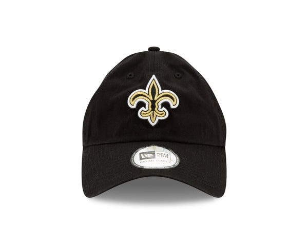 New Era Cap NFL New Orleans Saints Draft Official Adjustable Black 12372784
