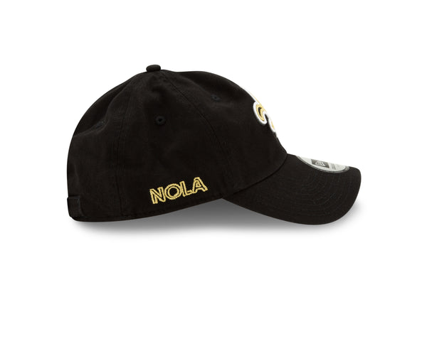 New Era Cap NFL New Orleans Saints Draft Official Adjustable Black 12372784