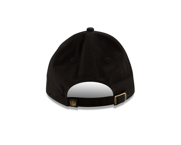 New Era Cap NFL New Orleans Saints Draft Official Adjustable Black 12372784