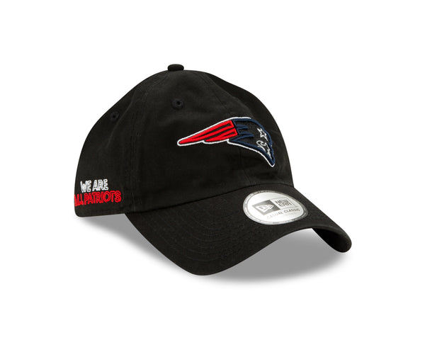 New Era NFL Draft New England Patriots Cap Black 12372785