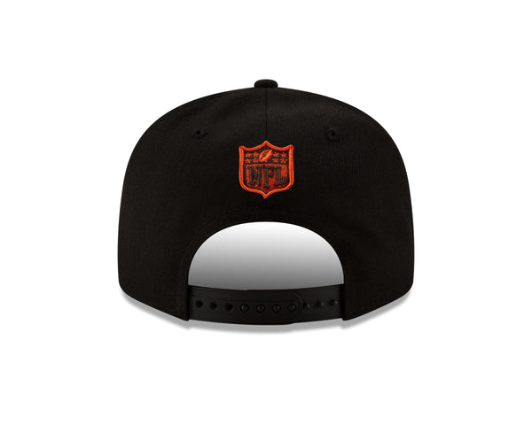 New Era NFL Cleveland Browns 2020 Draft Alternative 9Fifty Snapback Cap Black 12373246