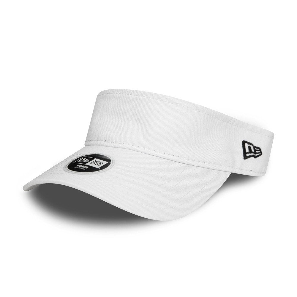 New Era Women's Essential Adjustable Visor White 12380746