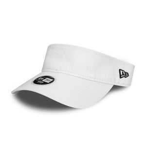 New Era Women's Essential Adjustable Visor White 12380746