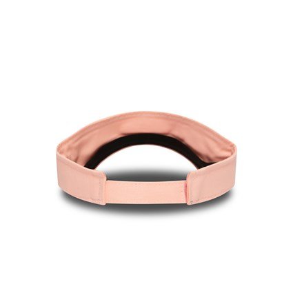 New Era Women's Essential Adjustable Visor Pink 12380747