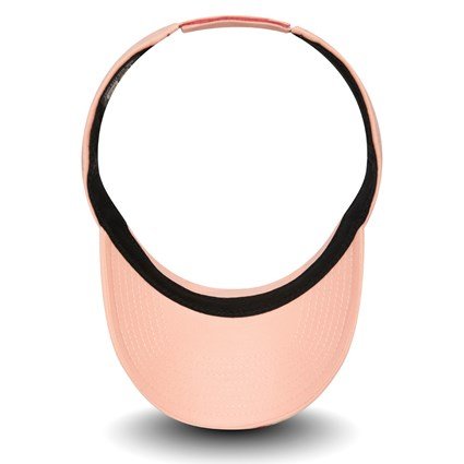 New Era Women's Essential Adjustable Visor Pink 12380747
