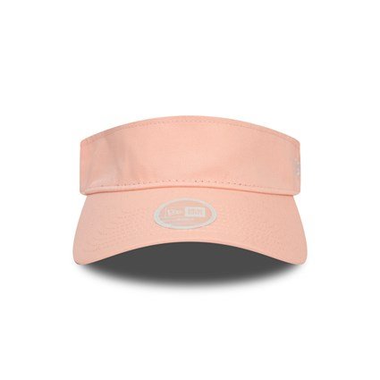New Era Women's Essential Adjustable Visor Pink 12380747