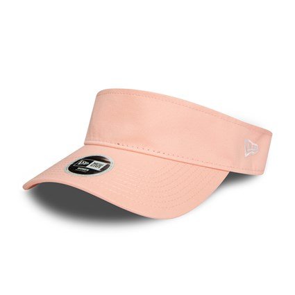 New Era Women's Essential Adjustable Visor Pink 12380747