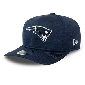 New Era New England Patriots Navy Stretch Snap 9Fifty Cap 12380836