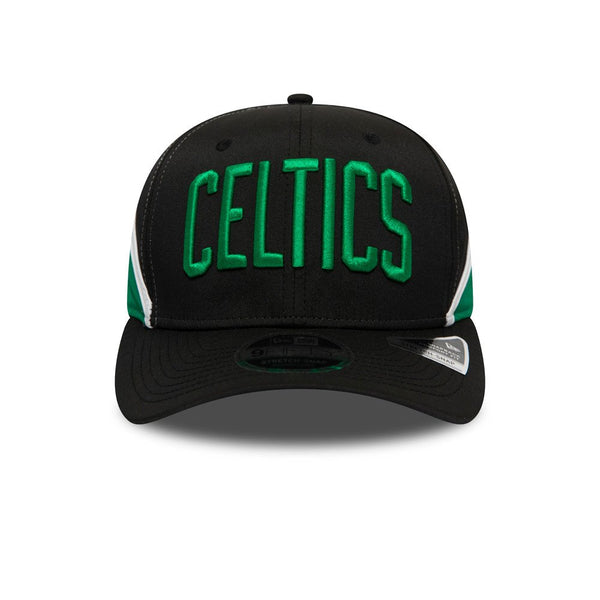 New Era Boston Celtics Hook Black Stretch Snap 9Fifty Cap 12380982