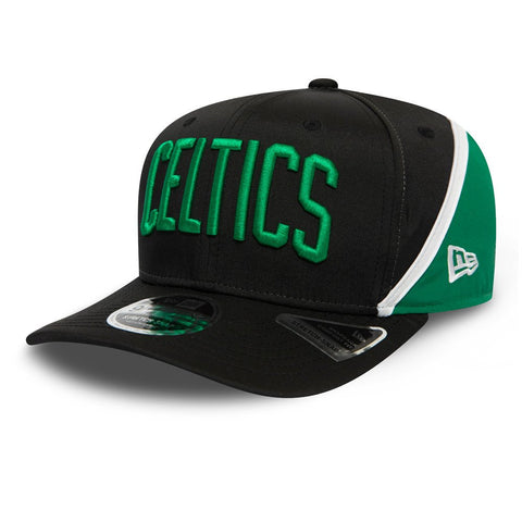 New Era Boston Celtics Hook Black Stretch Snap 9Fifty Cap 12380982