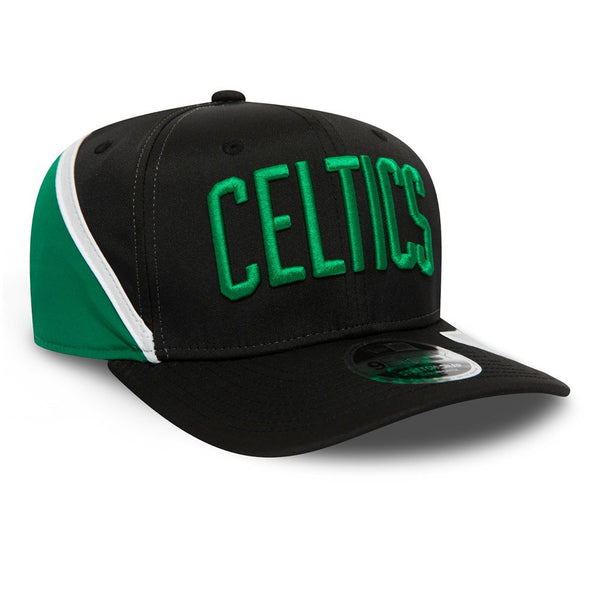 New Era Boston Celtics Hook Black Stretch Snap 9Fifty Cap 12380982
