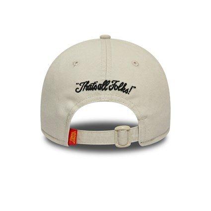 New Era 9Twenty Adjustable Cap Road Runner Beige