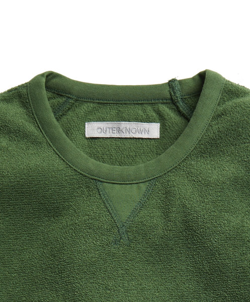 Outerknown High Tide Crew Lawn Party Green 1240028-LPY