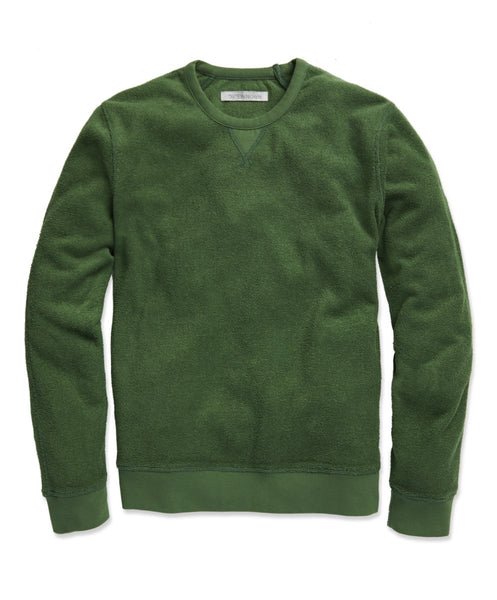 Outerknown High Tide Crew Lawn Party Green 1240028-LPY