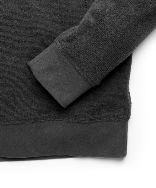 Outerknown High Tide Crew Pitch Black  1240028-PCH