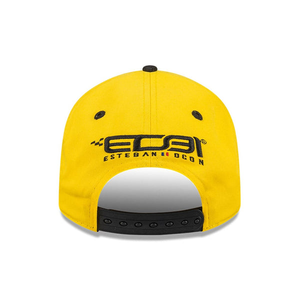 New Era 9Fifty Cap Renault 31 Esteban Ocon Yellow Snap Cap 12483664 S/M