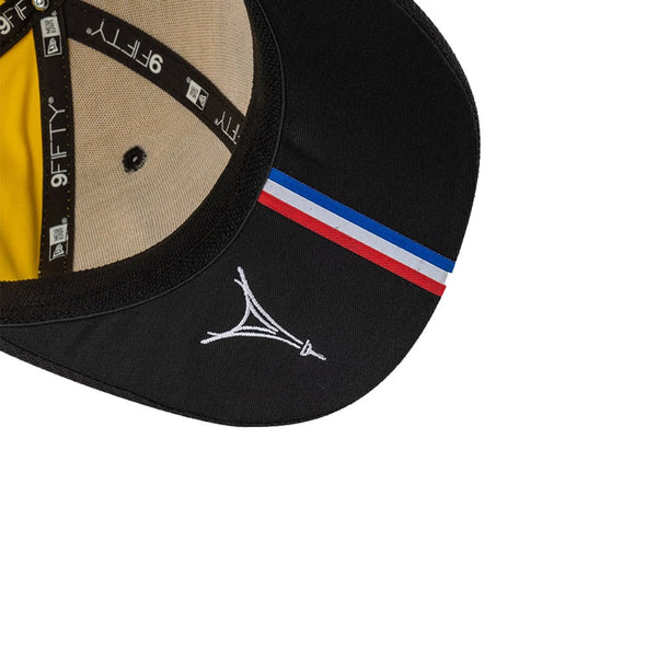 New Era 9Fifty Cap Renault 31 Esteban Ocon Yellow Snap Cap 12483664 S/M