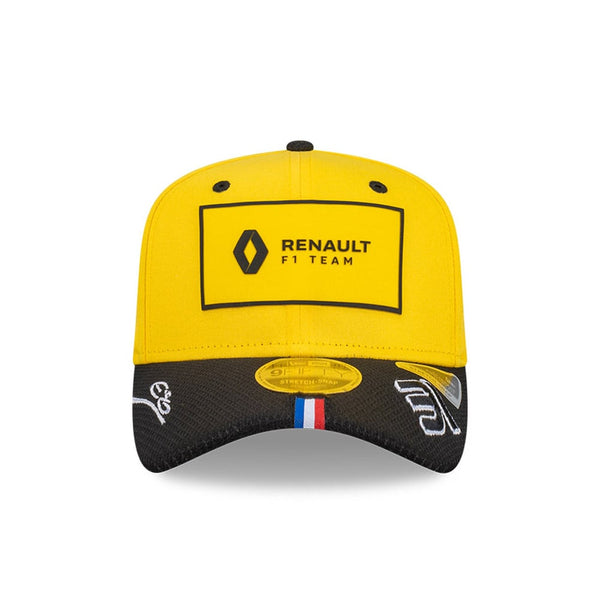 New Era 9Fifty Cap Renault 31 Esteban Ocon Yellow Snap Cap 12483664 S/M