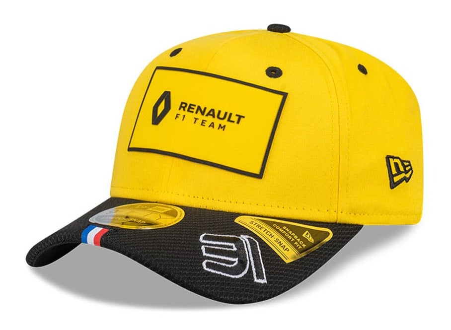 New Era 9Fifty Cap Renault 31 Esteban Ocon Yellow Snap Cap 12483664 S/M
