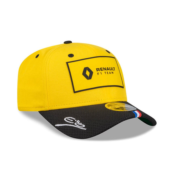 New Era 9Fifty Cap Renault 31 Esteban Ocon Yellow Snap Cap 12483664 S/M