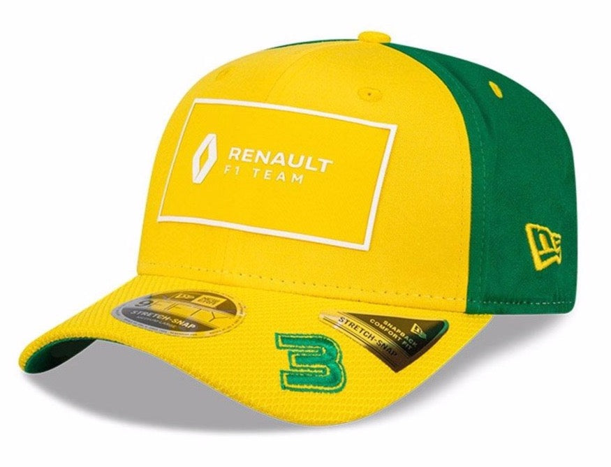 New Era Daniel Ricciardo Renault F1 Australia Stretch Snap 9Fifty cap 12483665