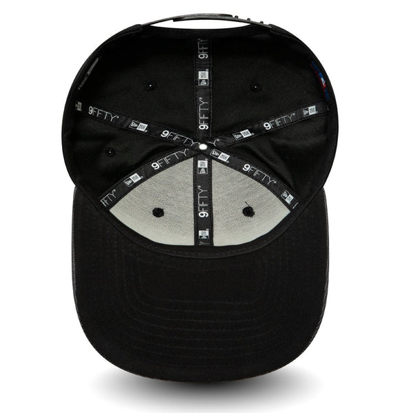 New Era 9Fifty Cap LA Dodgers Ripstop Front Black 12490024
