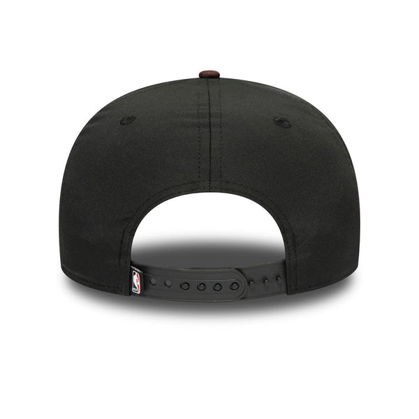 New Era 9Fifty Cap Chicago Bulls Ripstop Front Maroon 12490025
