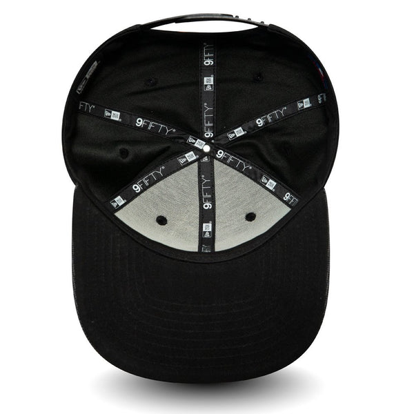 New Era 9Fifty Cap Boston Red Sox Ripstop Front Black 12490026
