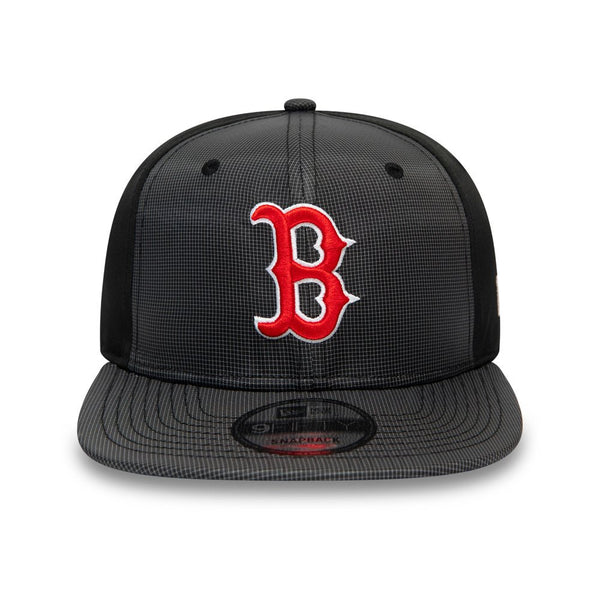 New Era 9Fifty Cap Boston Red Sox Ripstop Front Black 12490026