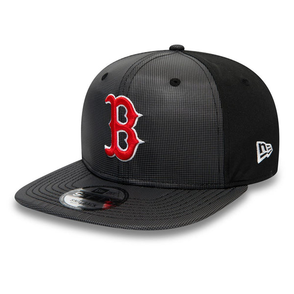 New Era 9Fifty Cap Boston Red Sox Ripstop Front Black 12490026