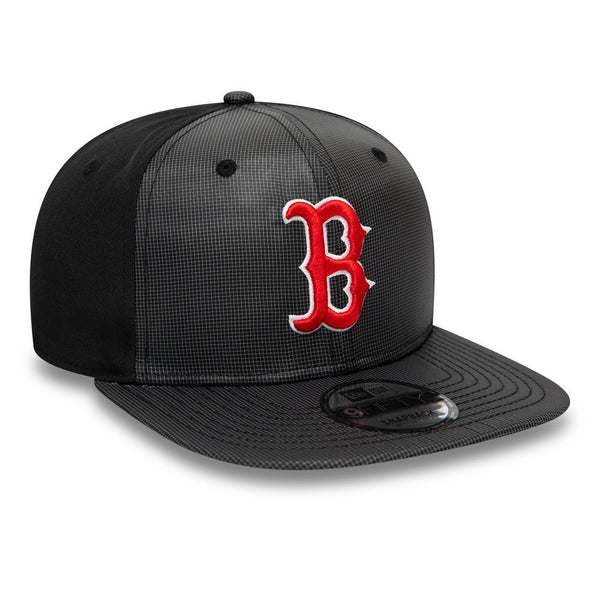 New Era 9Fifty Cap Boston Red Sox Ripstop Front Black 12490026