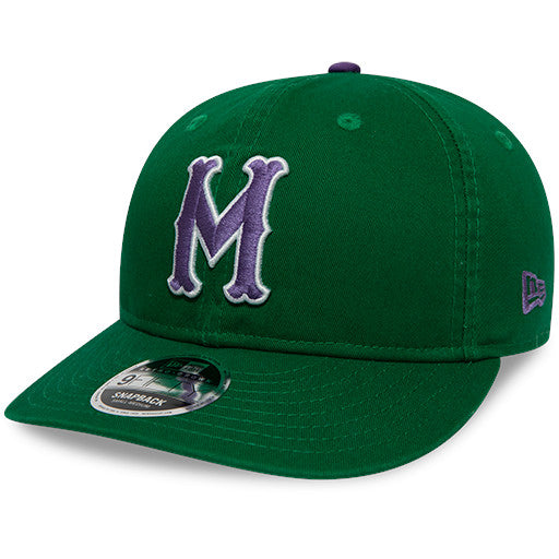 New Era Minneapolis Millers 9Fifty Snapback Green 12490141
