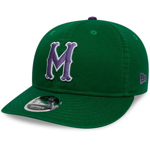New Era Minneapolis Millers 9Fifty Snapback Green 12490141