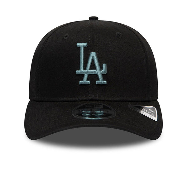 New Era 9Fifty Cap Los Angeles Dodgers Stretch Snap Black 12490180