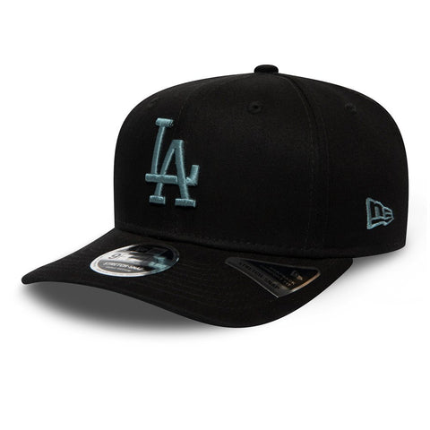 New Era 9Fifty Cap Los Angeles Dodgers Stretch Snap Black 12490180