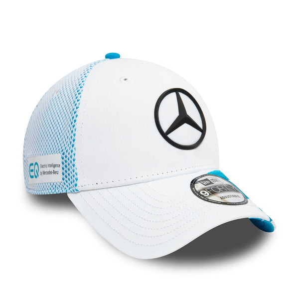 New Era 9Forty Mercedes-EQ Formula E Stoffel Vandoorne White Cap 12492236