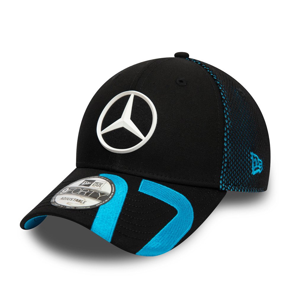New Era 9Forty Cap Mercedes-EQ Formula E Team De Vries Black 12492245