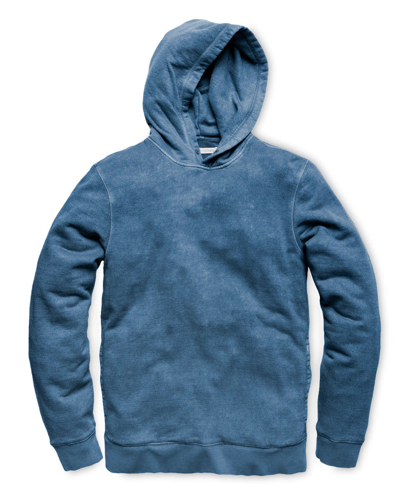 Outerknown Sur Snap Hoodie Admiral Blue 1260011ADM – West French