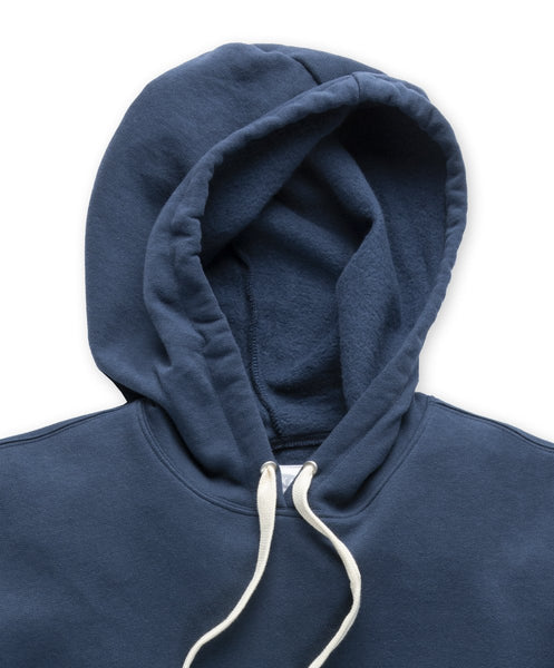 Outerknown - Second Spin Hoodie - Atlantic Blue - 1260020-ATB