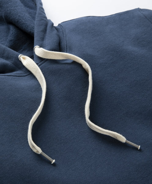Outerknown - Second Spin Hoodie - Atlantic Blue - 1260020-ATB