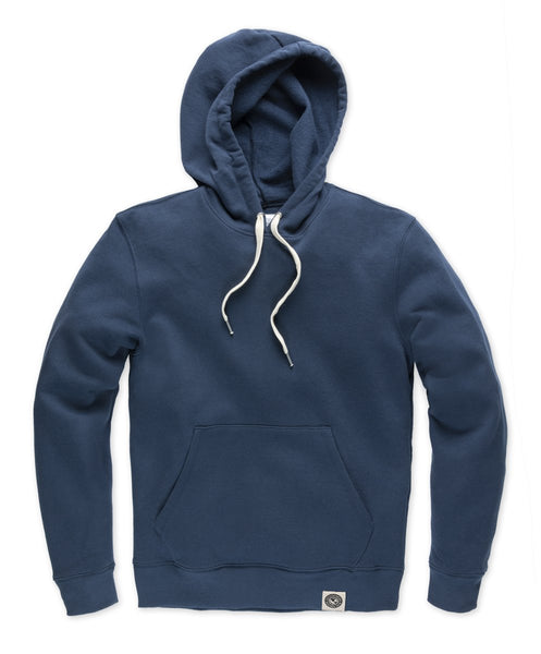 Outerknown - Second Spin Hoodie - Atlantic Blue - 1260020-ATB