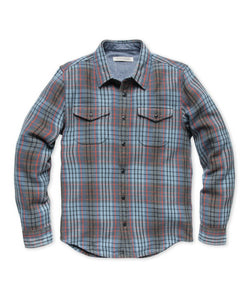Outerknown Blanket Shirt Pacific Old Coast Plaid 1310023W-POC