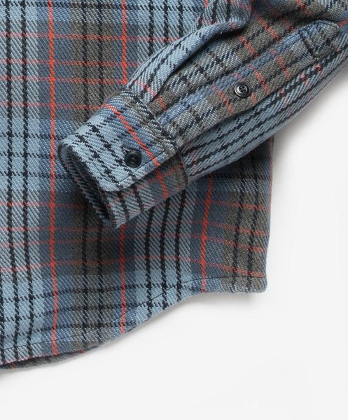 Outerknown Blanket Shirt Pacific Old Coast Plaid 1310023W-POC