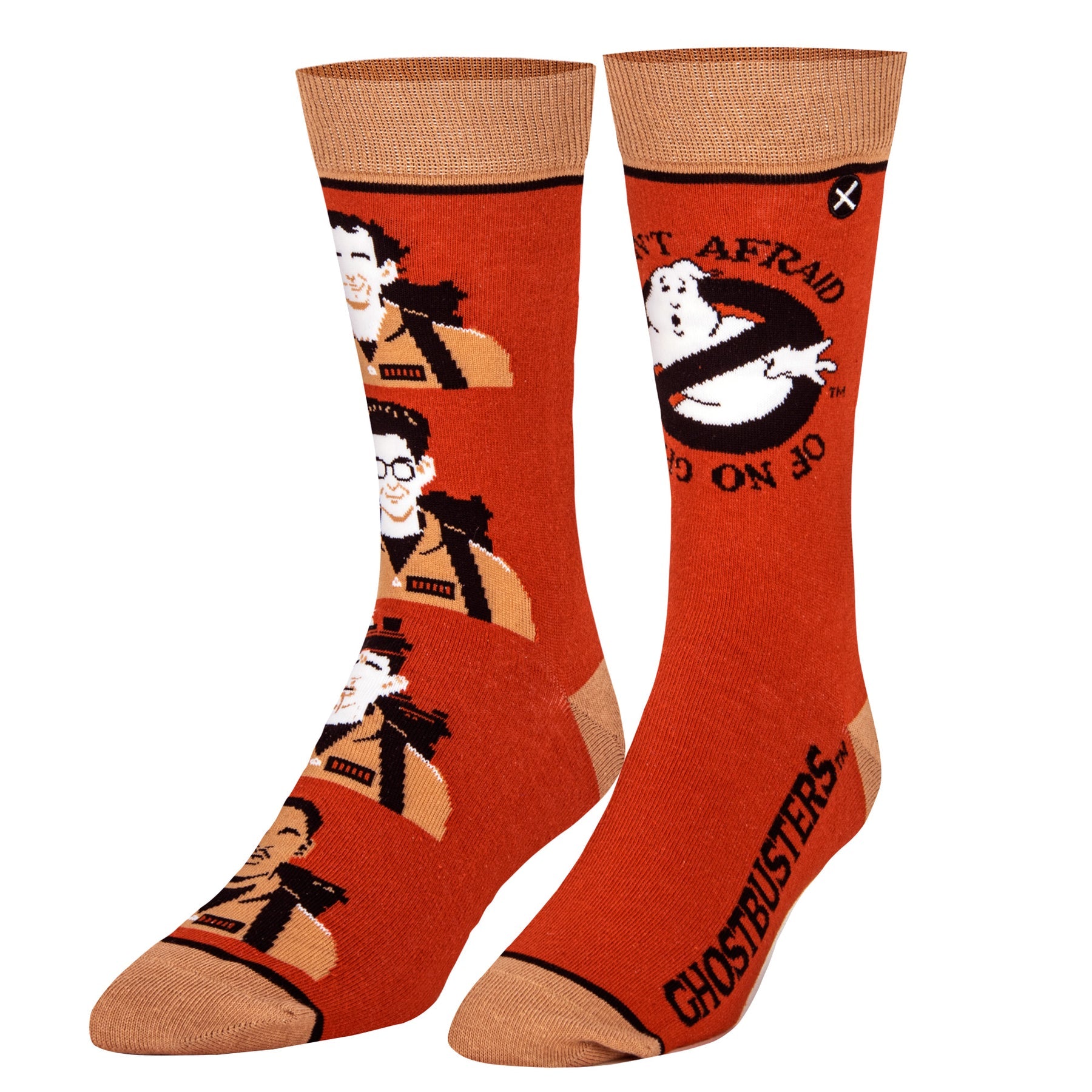 Odd Sox Mens Crew Socks I Aint Afraid Ghostbusters 13176MONCD