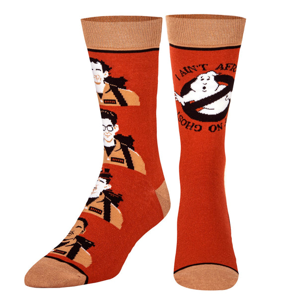 Odd Sox Mens Crew Socks I Aint Afraid Ghostbusters 13176MONCD