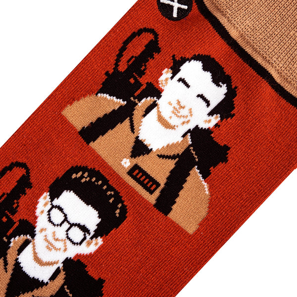 Odd Sox Mens Crew Socks I Aint Afraid Ghostbusters 13176MONCD