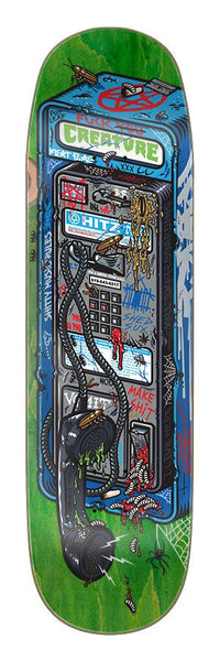 Creature Skateboard Pro Deck Hitz Last Call 8.78"
