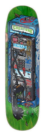 Creature Skateboard Pro Deck Hitz Last Call 8.78in x 32.06in CRE-SKD-2383